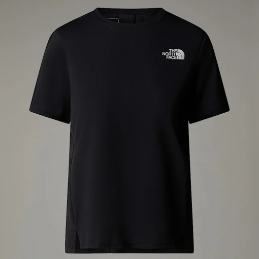 Fashion The North Face T-shirt Sunriser Pour Femme TNF Black