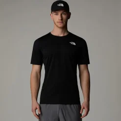 Store The North Face T-shirt Sunriser Pour Homme TNF Black