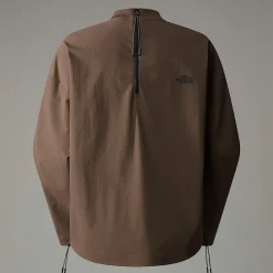 Online The North Face T-shirt Tissé à Manches Longues Pour Femme Smokey Brown