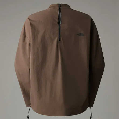 Online The North Face T-shirt Tissé à Manches Longues Pour Femme Smokey Brown