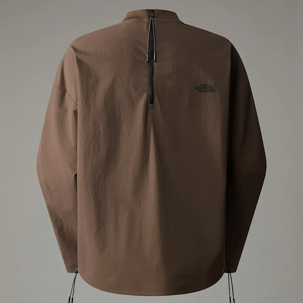 Online The North Face T-shirt Tissé à Manches Longues Pour Femme Smokey Brown