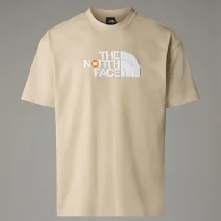 Outlet The North Face T-shirt TNF X Yinka Ilori Unisexe Gravel
