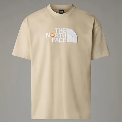 Outlet The North Face T-shirt TNF X Yinka Ilori Unisexe Gravel