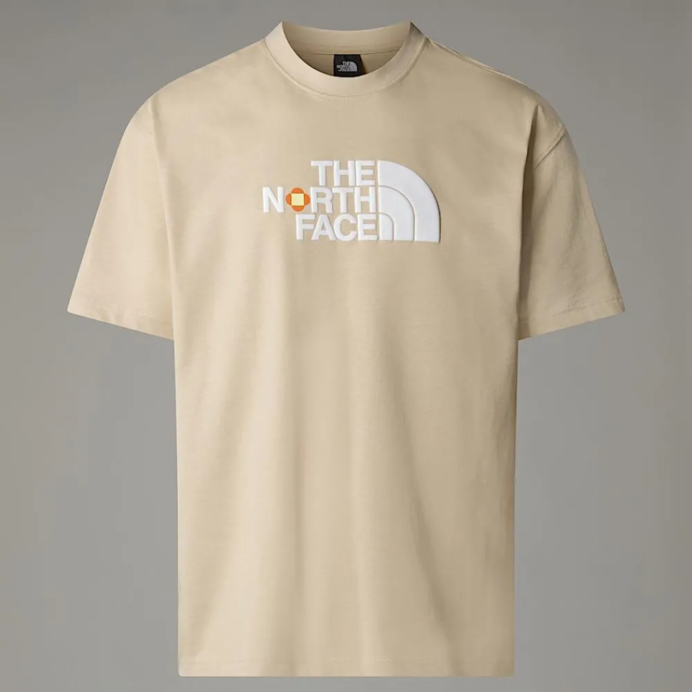 Outlet The North Face T-shirt TNF X Yinka Ilori Unisexe Gravel