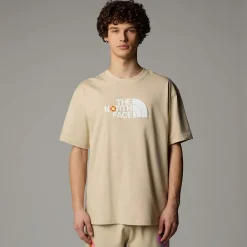 Outlet The North Face T-shirt TNF X Yinka Ilori Unisexe Gravel