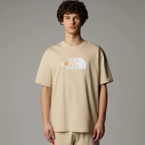 Outlet The North Face T-shirt TNF X Yinka Ilori Unisexe Gravel
