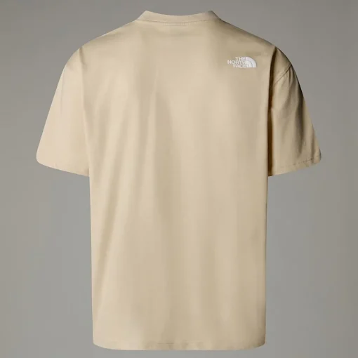 Outlet The North Face T-shirt TNF X Yinka Ilori Unisexe Gravel
