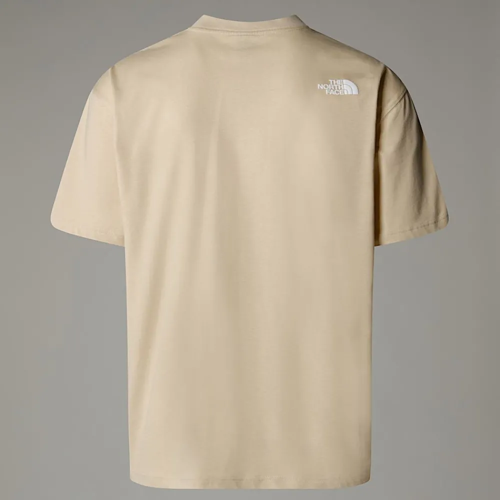 Outlet The North Face T-shirt TNF X Yinka Ilori Unisexe Gravel