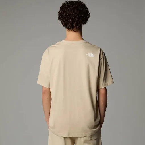 Outlet The North Face T-shirt TNF X Yinka Ilori Unisexe Gravel