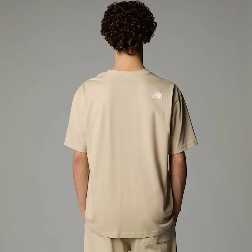 Outlet The North Face T-shirt TNF X Yinka Ilori Unisexe Gravel