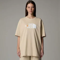 Outlet The North Face T-shirt TNF X Yinka Ilori Unisexe Gravel