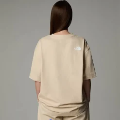 Outlet The North Face T-shirt TNF X Yinka Ilori Unisexe Gravel