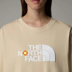 Outlet The North Face T-shirt TNF X Yinka Ilori Unisexe Gravel