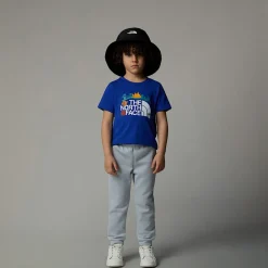 Flash Sale The North Face T-shirt Trail Map Graphic Pour Enfant TNF Blue
