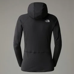 Discount The North Face Veste à Capuche Bolt Polartec® Power Grid™ Pour Femme Asphalt Grey-TNF Black-NPF