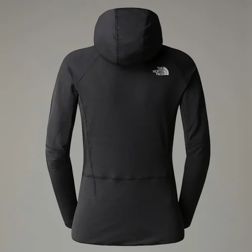 Discount The North Face Veste à Capuche Bolt Polartec® Power Grid™ Pour Femme Asphalt Grey-TNF Black-NPF