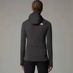 Discount The North Face Veste à Capuche Bolt Polartec® Power Grid™ Pour Femme Asphalt Grey-TNF Black-NPF