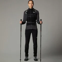 Discount The North Face Veste à Capuche Bolt Polartec® Power Grid™ Pour Femme Asphalt Grey-TNF Black-NPF