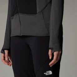Discount The North Face Veste à Capuche Bolt Polartec® Power Grid™ Pour Femme Asphalt Grey-TNF Black-NPF