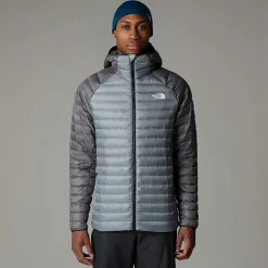 Outlet The North Face Veste à Capuche En Duvet Bettaforca Pour Homme Monument Grey-Smoked Pearl-NPF