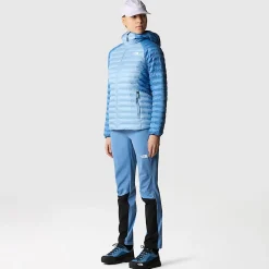 Hot The North Face Veste à Capuche En Duvet Bettaforca Pour Femme Steel Blue-Indigo Stone