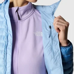 Hot The North Face Veste à Capuche En Duvet Bettaforca Pour Femme Steel Blue-Indigo Stone