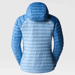 Hot The North Face Veste à Capuche En Duvet Bettaforca Pour Femme Steel Blue-Indigo Stone