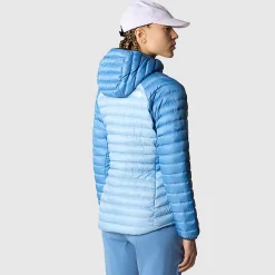 Hot The North Face Veste à Capuche En Duvet Bettaforca Pour Femme Steel Blue-Indigo Stone