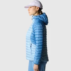 Hot The North Face Veste à Capuche En Duvet Bettaforca Pour Femme Steel Blue-Indigo Stone