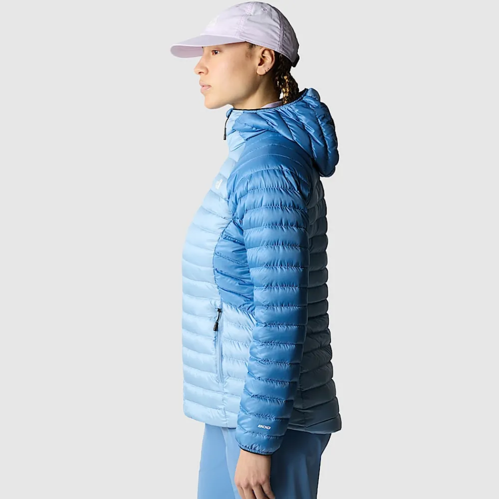 Hot The North Face Veste à Capuche En Duvet Bettaforca Pour Femme Steel Blue-Indigo Stone