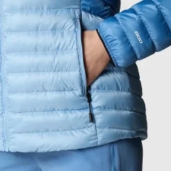 Hot The North Face Veste à Capuche En Duvet Bettaforca Pour Femme Steel Blue-Indigo Stone