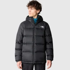 Best The North Face Veste à Capuche En Duvet Diablo Pour Homme TNF Black-TNF Black