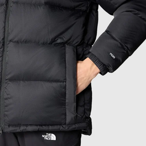 Best The North Face Veste à Capuche En Duvet Diablo Pour Homme TNF Black-TNF Black