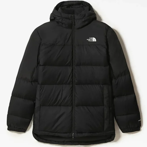 Best The North Face Veste à Capuche En Duvet Diablo Pour Homme TNF Black-TNF Black