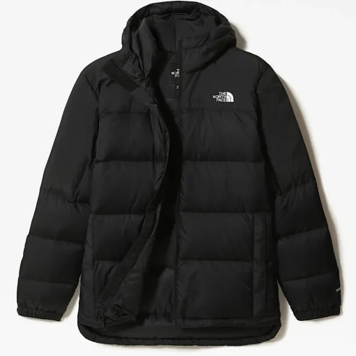 Best The North Face Veste à Capuche En Duvet Diablo Pour Homme TNF Black-TNF Black