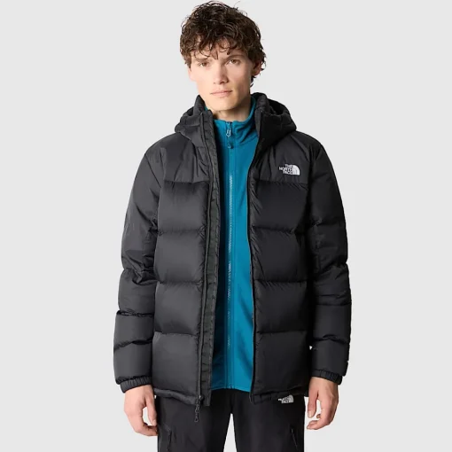 Best The North Face Veste à Capuche En Duvet Diablo Pour Homme TNF Black-TNF Black