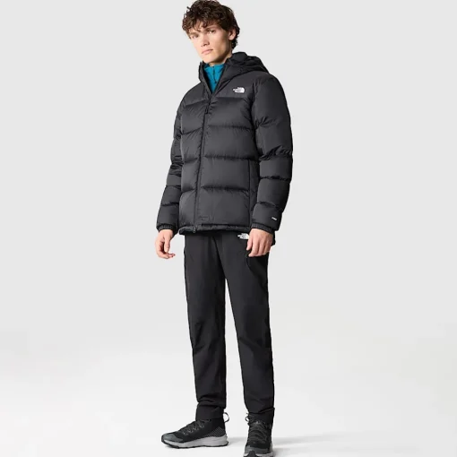 Best The North Face Veste à Capuche En Duvet Diablo Pour Homme TNF Black-TNF Black