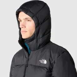 Best The North Face Veste à Capuche En Duvet Diablo Pour Homme TNF Black-TNF Black