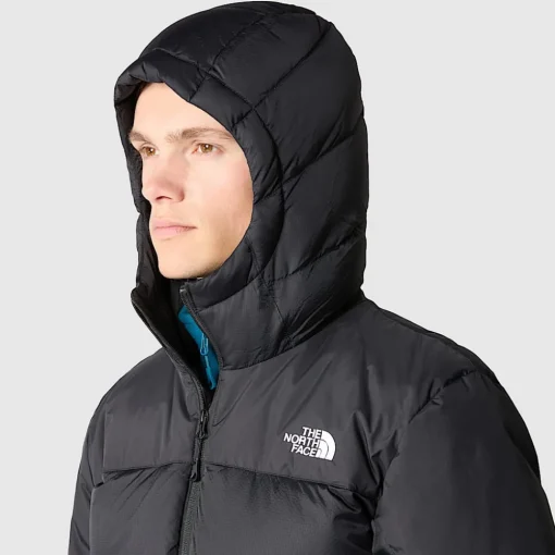 Best The North Face Veste à Capuche En Duvet Diablo Pour Homme TNF Black-TNF Black