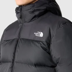 Best The North Face Veste à Capuche En Duvet Diablo Pour Homme TNF Black-TNF Black