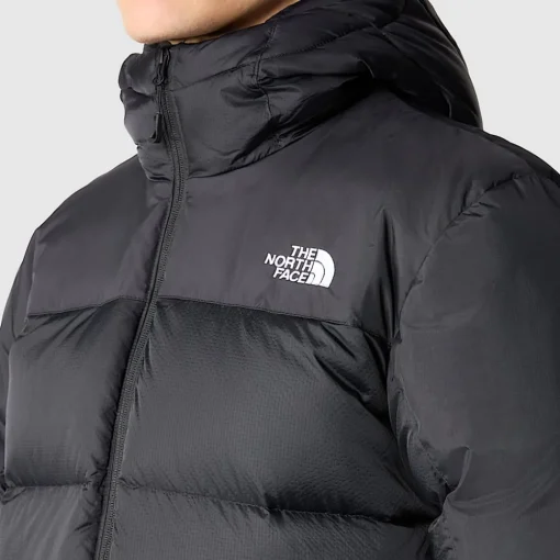 Best The North Face Veste à Capuche En Duvet Diablo Pour Homme TNF Black-TNF Black