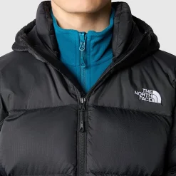 Best The North Face Veste à Capuche En Duvet Diablo Pour Homme TNF Black-TNF Black