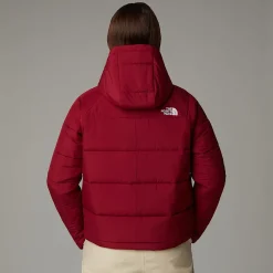 Store The North Face Veste à Capuche Et Isolation Synthétique Design Circulaire Pour Femme Beetroot