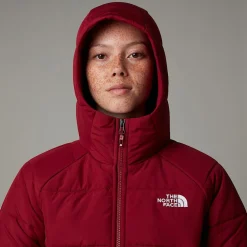 Store The North Face Veste à Capuche Et Isolation Synthétique Design Circulaire Pour Femme Beetroot