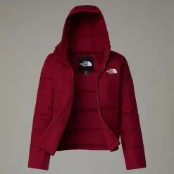 Store The North Face Veste à Capuche Et Isolation Synthétique Design Circulaire Pour Femme Beetroot