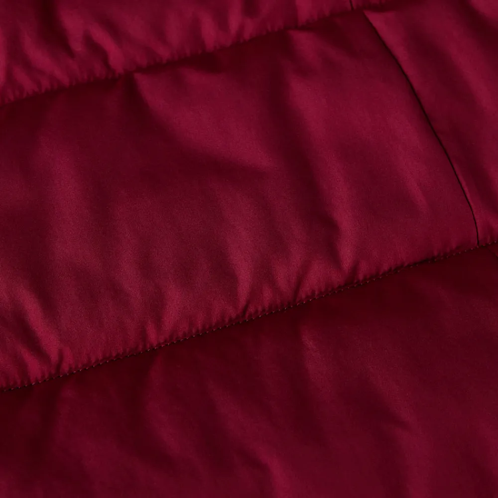 Store The North Face Veste à Capuche Et Isolation Synthétique Design Circulaire Pour Femme Beetroot