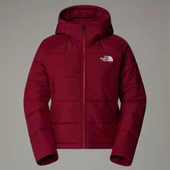 Store The North Face Veste à Capuche Et Isolation Synthétique Design Circulaire Pour Femme Beetroot