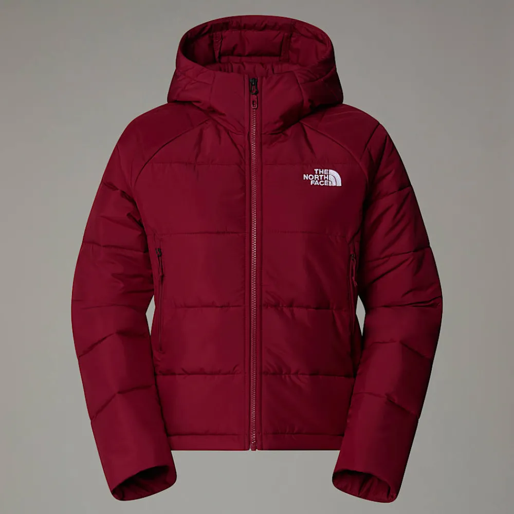 Store The North Face Veste à Capuche Et Isolation Synthétique Design Circulaire Pour Femme Beetroot