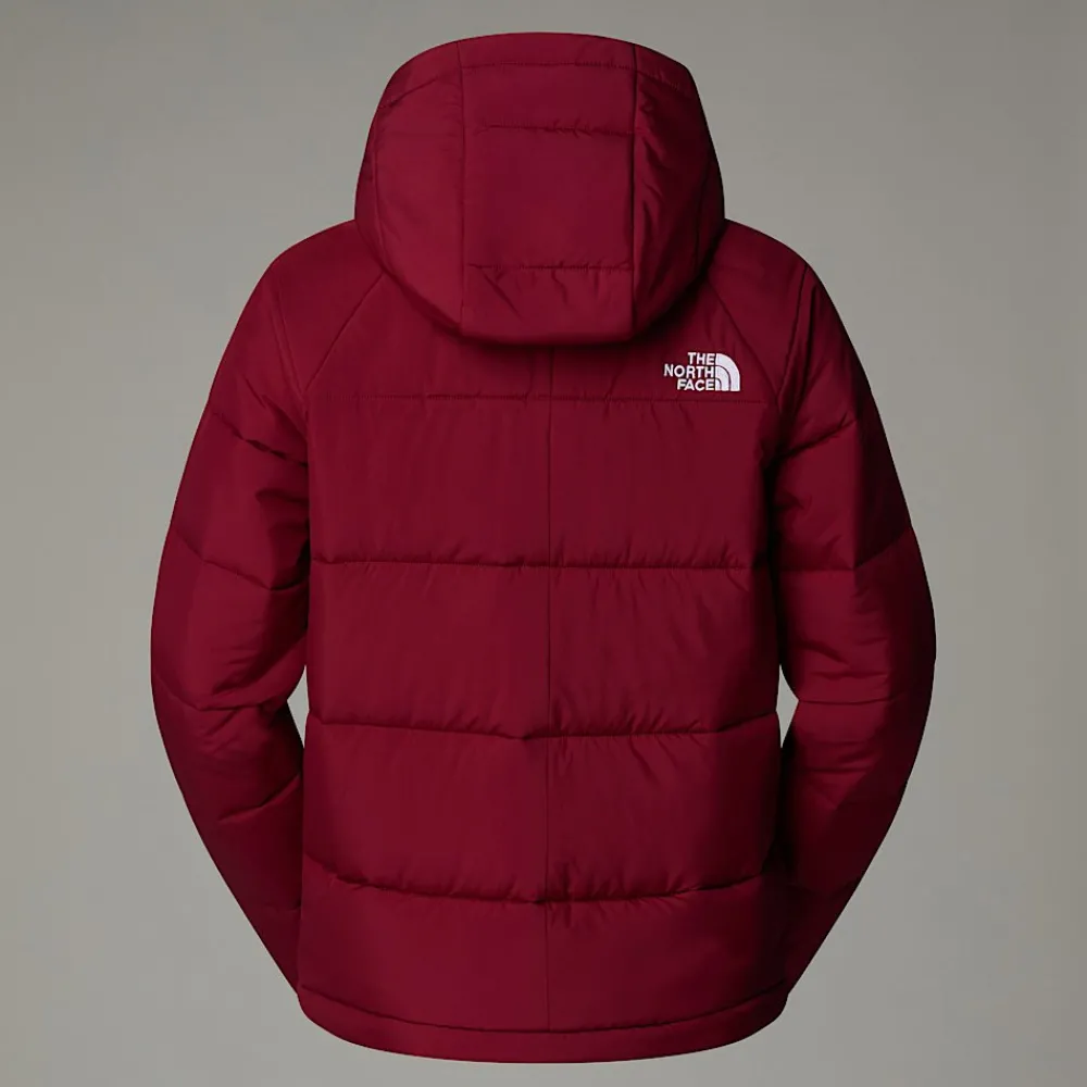 Store The North Face Veste à Capuche Et Isolation Synthétique Design Circulaire Pour Femme Beetroot
