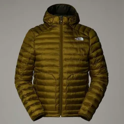 Shop The North Face Veste à Capuche Et Isolation Synthétique Huila Pour Homme Moss Green